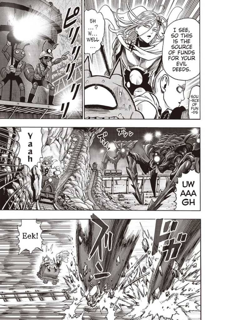 One Punch Man Chapter 126 | Read Full Online Manga 4 one punch man ch126 page04